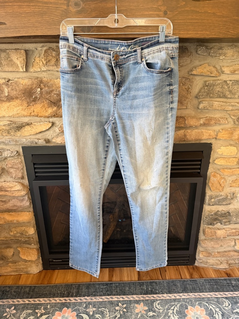 INC Light Wash Women’s Jeans - Stylish Everyday Denim